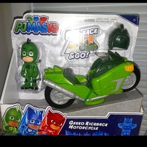 Gekko Kickback toy